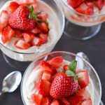 no bake strawberry cheesecake