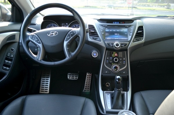 2015 Hyundai Elantra Sport