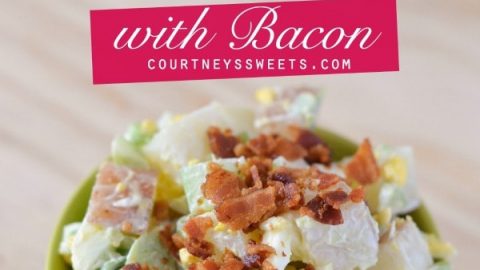 Red Potato Salad with Bacon