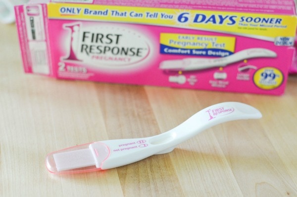 Find Out If Pregnant BEFORE missed period with First Response Early Detection Pregnancy Test