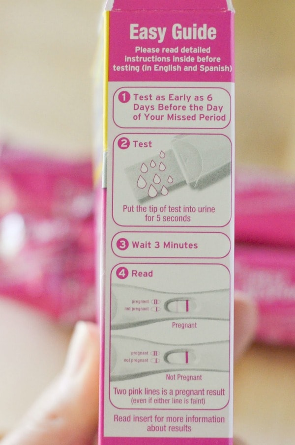 Find Out If Pregnant BEFORE missed period with First Response Early Detection Pregnancy Test