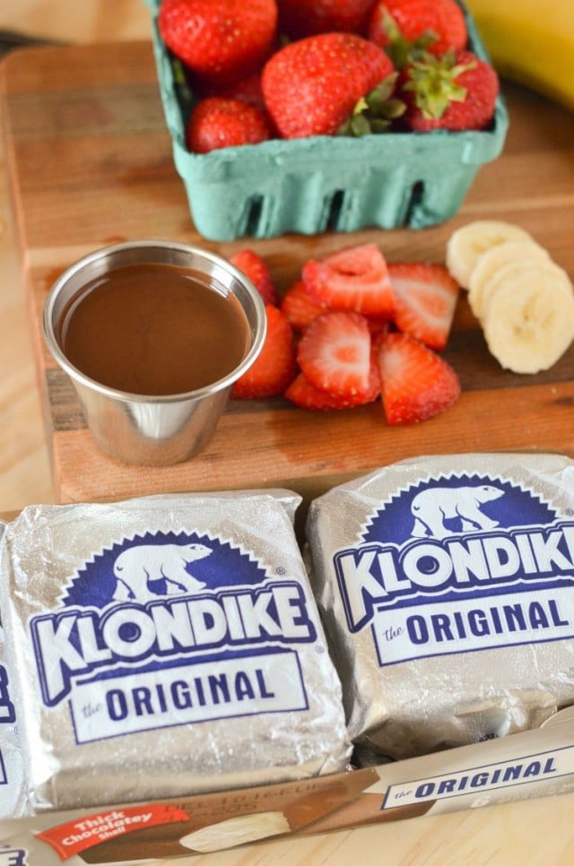 Strawberry Banana Klondike Bars Easy Recipe