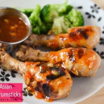 Sweet Asian Chicken Drumsticks
