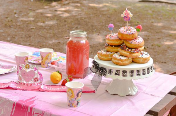 Toddler Disney Princess Birthday Party on a Budget