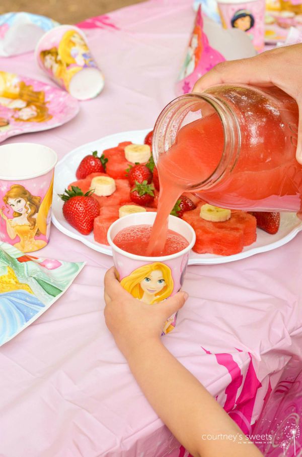 Toddler Disney Princess Birthday Party on a Budget