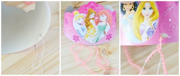 Toddler Disney Princess Birthday Party on a Budget