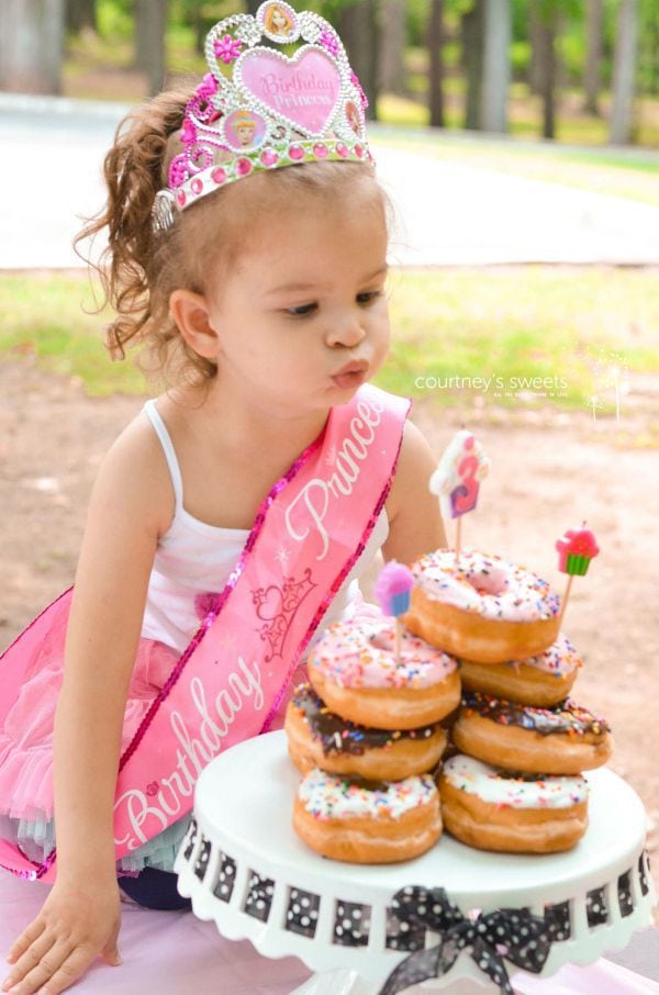 Toddler Disney Princess Birthday Party on a Budget