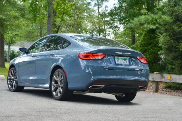 2015 Chrysler 200S AWD