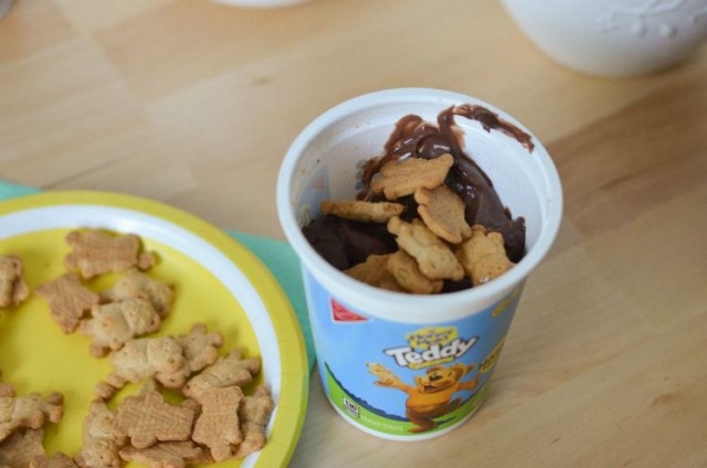 After School Snacks Pudding and Cookie Cups