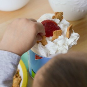 After School Snacks Pudding and Cookie Cups