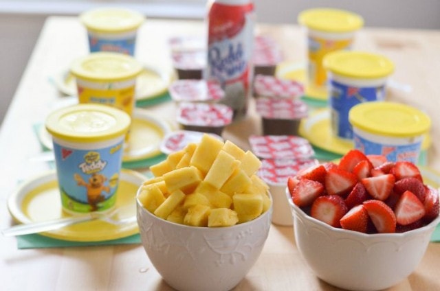 After School Snacks Pudding and Cookie Cups