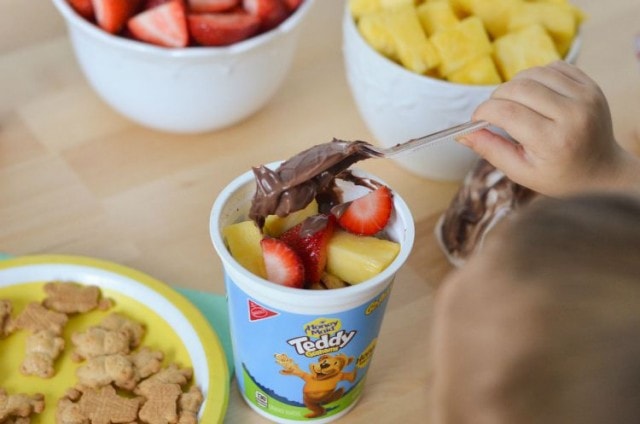 After School Snacks Pudding and Cookie Cups