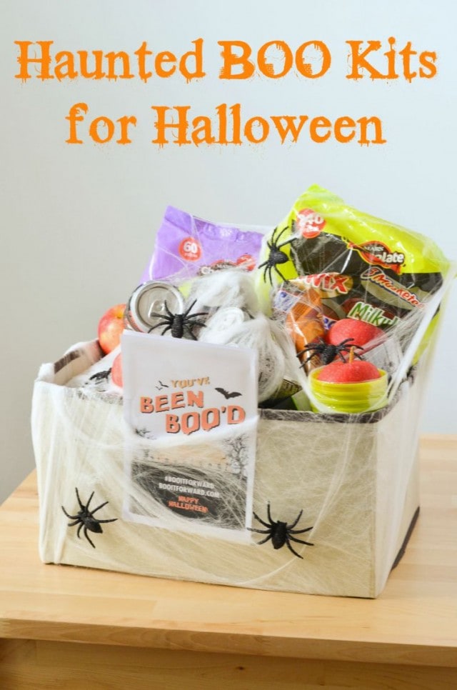 Haunted BOO Kits for Halloween Party