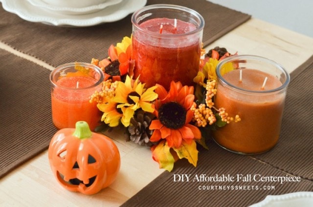 American Home™ by Yankee Candle® brand collection at Walmart - Plus DIY Affordable Fall Centerpiece 