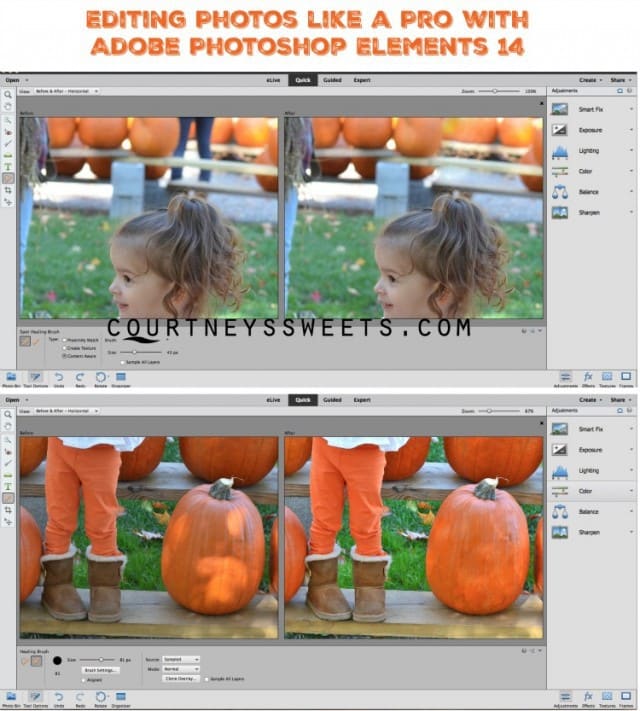 Editing Photos like a Pro with Adobe PhotoShop Elements 14