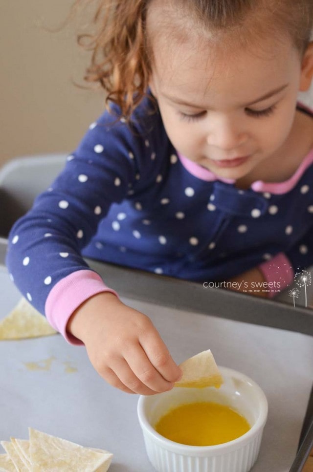 homemade tortilla chips