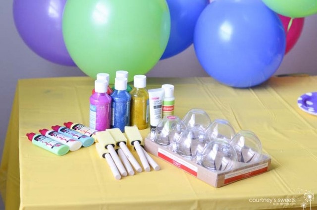 Inside Out Birthday Party Idea, Inside Out Toys, PLUS DIY Memory Balls! www.courtneyssweets.com