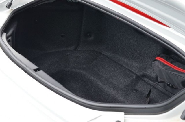 2016 Mazda MX-5 Miata Grand Touring trunk space
