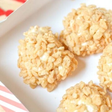 Crispy White Chocolate Peanut Butter Fudge