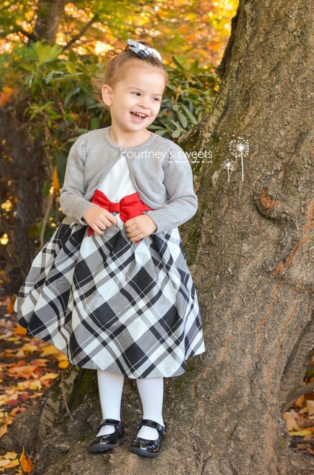 Holiday Dress up with Gymboree / Adorable Holiday Outfits with Gymboree