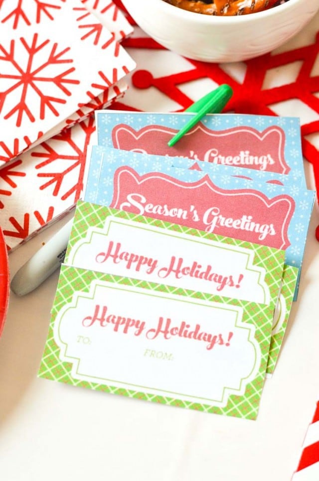 Holiday Baking Shop, a fun take on the traditional cookie swap this holiday season. www.courtneyssweets.com