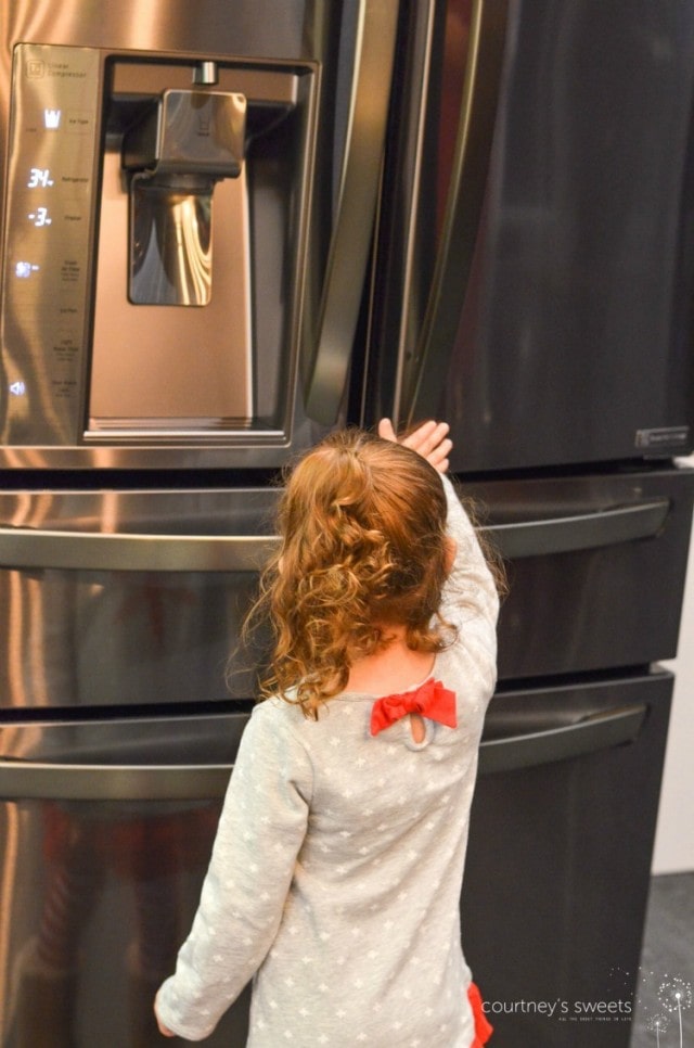 LG Black Stainless Steel Appliances + HGTV Pinterest Kitchen Makeover Contest