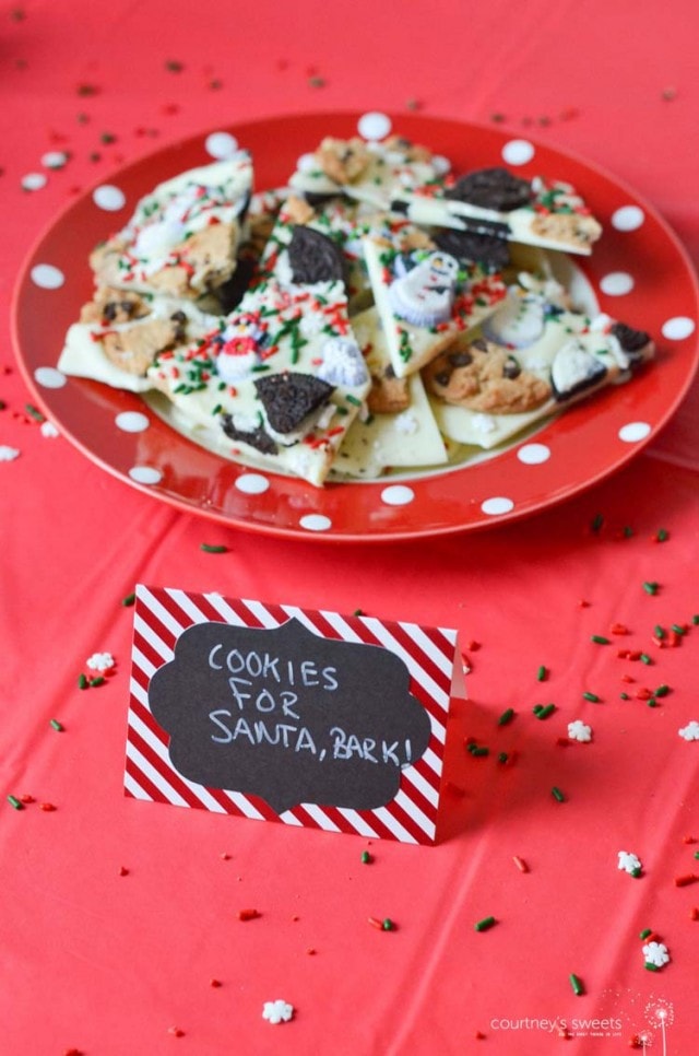 OREO Cookie Ball Stuffed Strawberries + Holiday Cookie Party