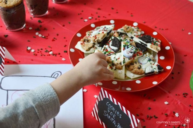 OREO Cookie Ball Stuffed Strawberries + Holiday Cookie Party