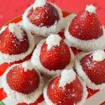 OREO Cookie Ball Stuffed Strawberries + Holiday Cookie Party