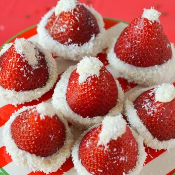 OREO Cookie Ball Stuffed Strawberries + Holiday Cookie Party