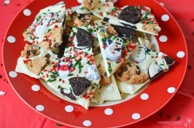 OREO Cookie Ball Stuffed Strawberries + Holiday Cookie Party