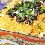 Best 7 Layer Taco Dip and more for Game Day
