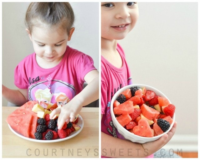 Easy Fruit Salad Recipe for Valentine's Day