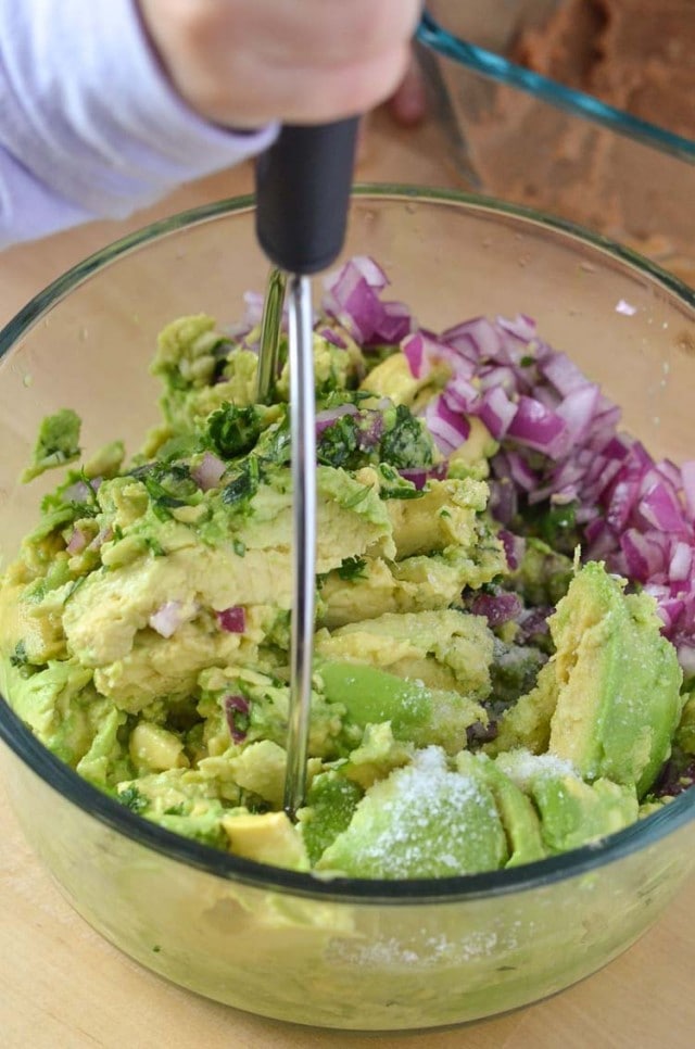 Fresh Guacamole Recipe homemade delicious guacamole dip, better than store bought