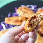 Spicy Meatloaf Footballs and Beef Empanadas for Game Day