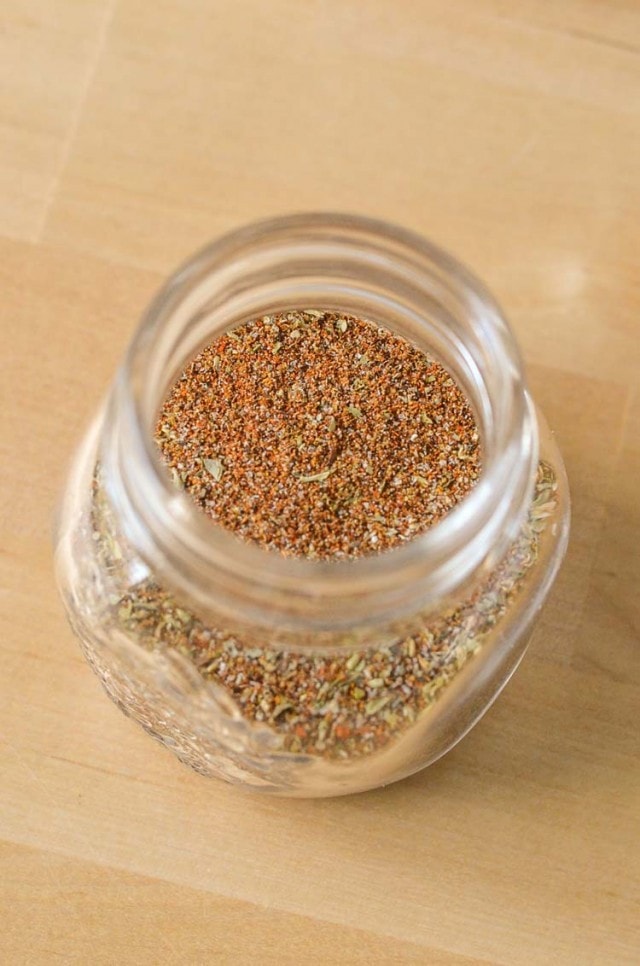 homemade taco seasoning
