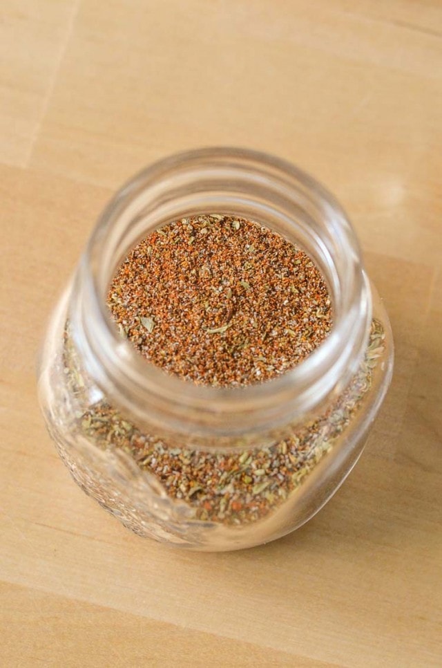 homemade taco seasoning