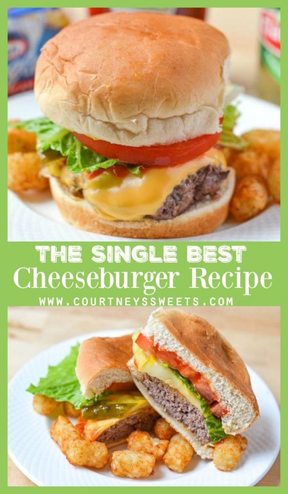 The Best Cheeseburger Recipe