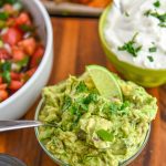 Mini Chef Mondays Fresh Guacamole Recipe - This is a great guacamole dip that is kid friendly, but still an authentic guacamole recipe.