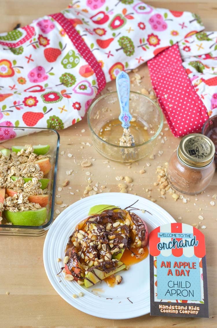 Our easy Chocolate Caramel Apple Nachos Recipe is FUN way to eat an apple a day!