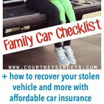 Family Car Checklist