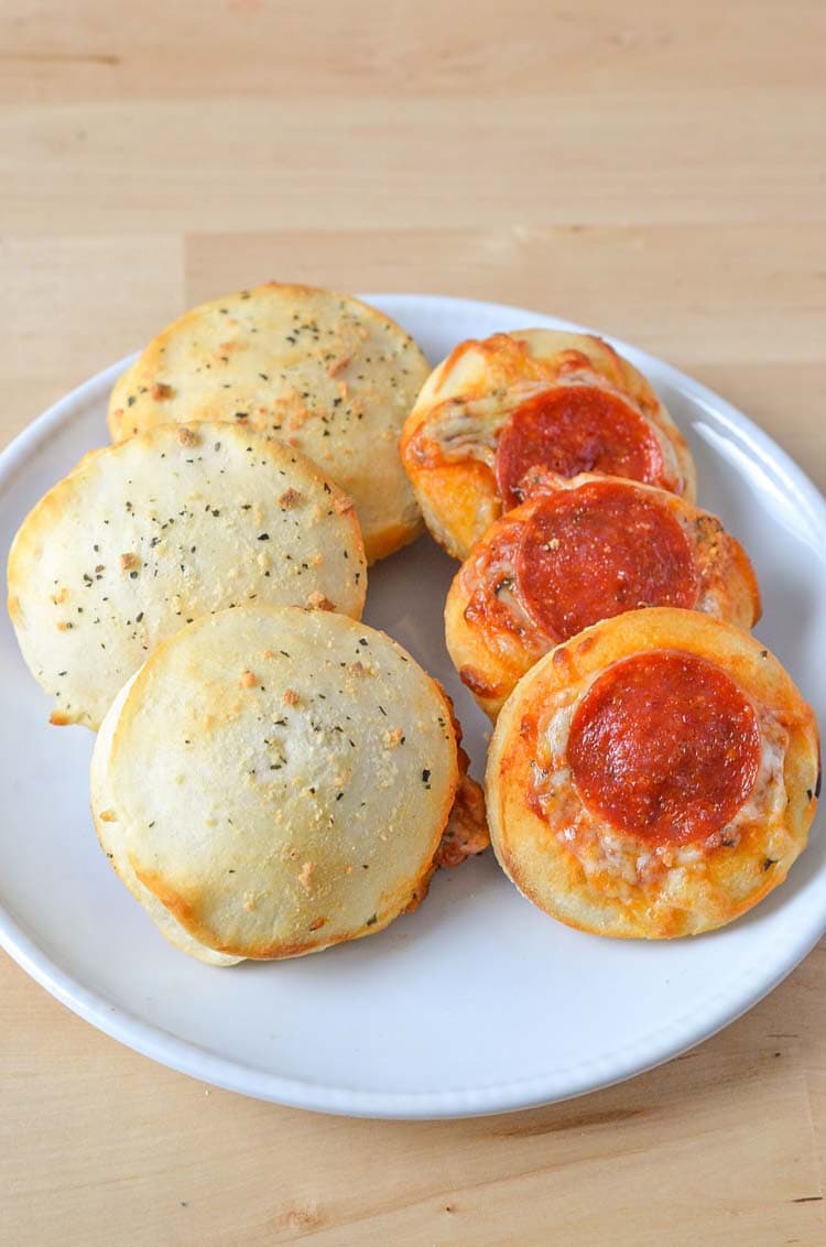 Pizza Hand Pies Recipe for Game Day