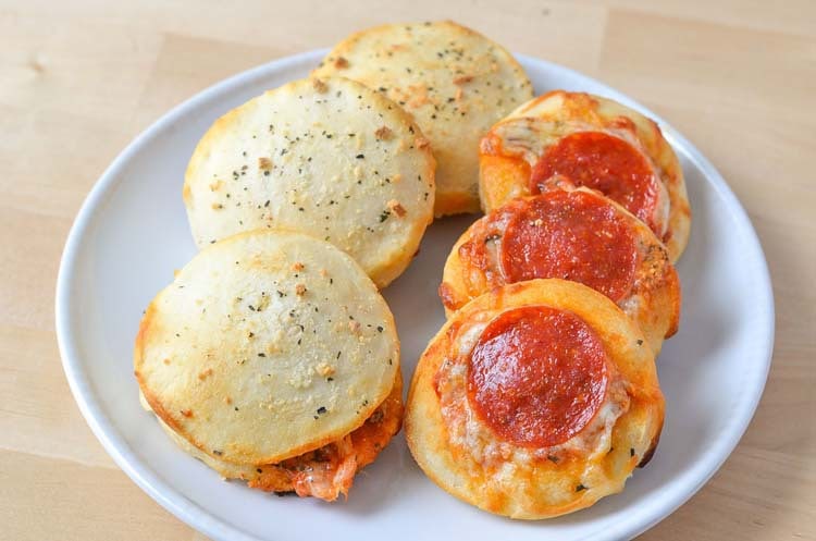 Pizza Hand Pies Recipe for Game Day