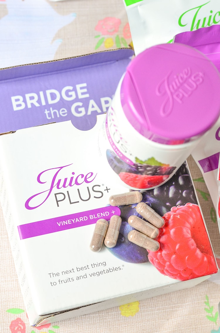 Healthy Food Lifestyle Change with Juice Plus+ Challenge