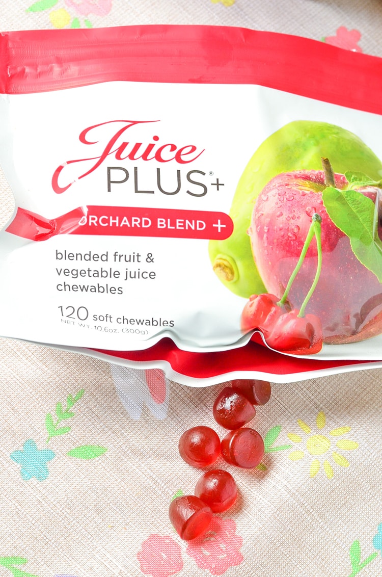 Healthy Food Lifestyle Change with Juice Plus+ Challenge