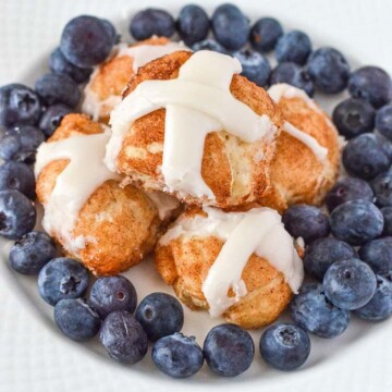 Jesus Resurrection Hot Cross Cinnamon Buns Recipe