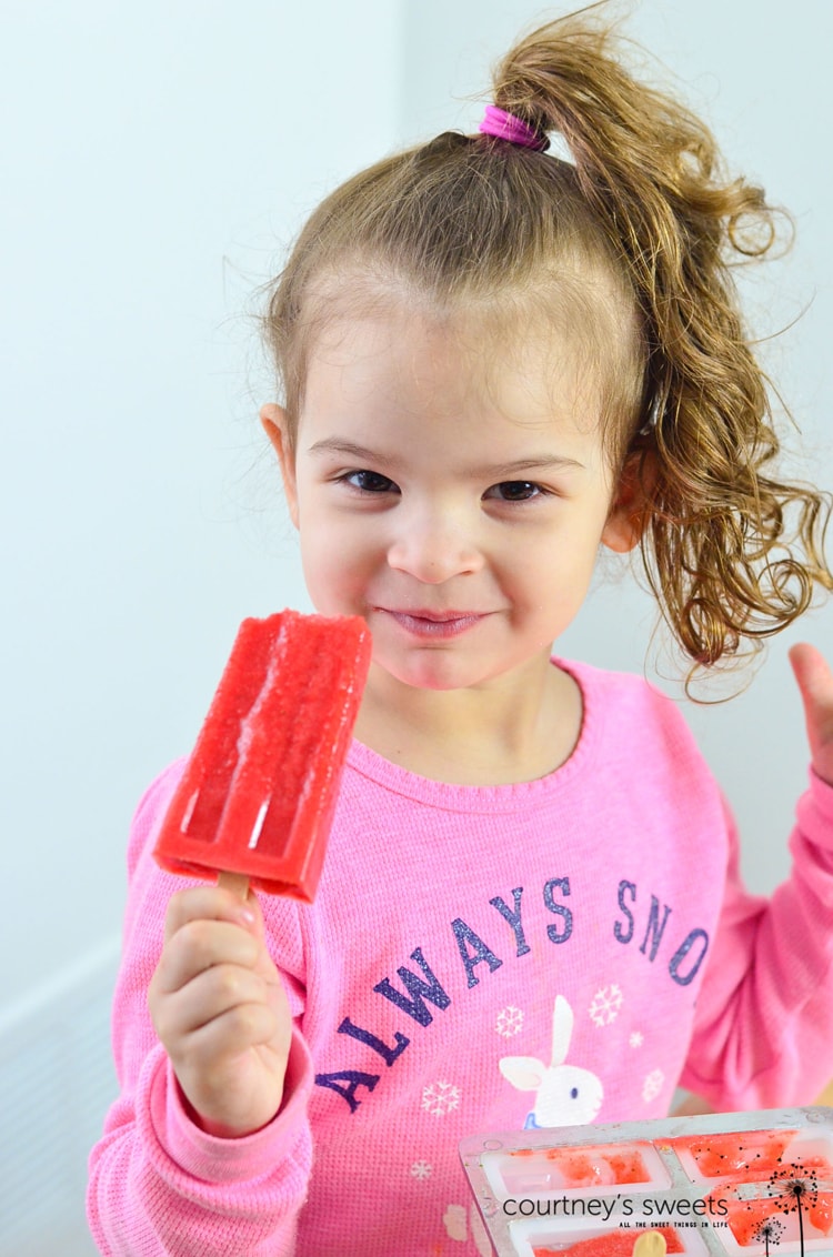 kid friendly popsicles