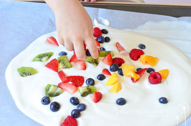 fruit bark recipe