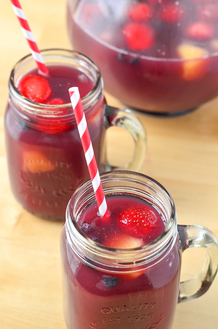 Fruit Punch Recipe - Courtney's Sweets