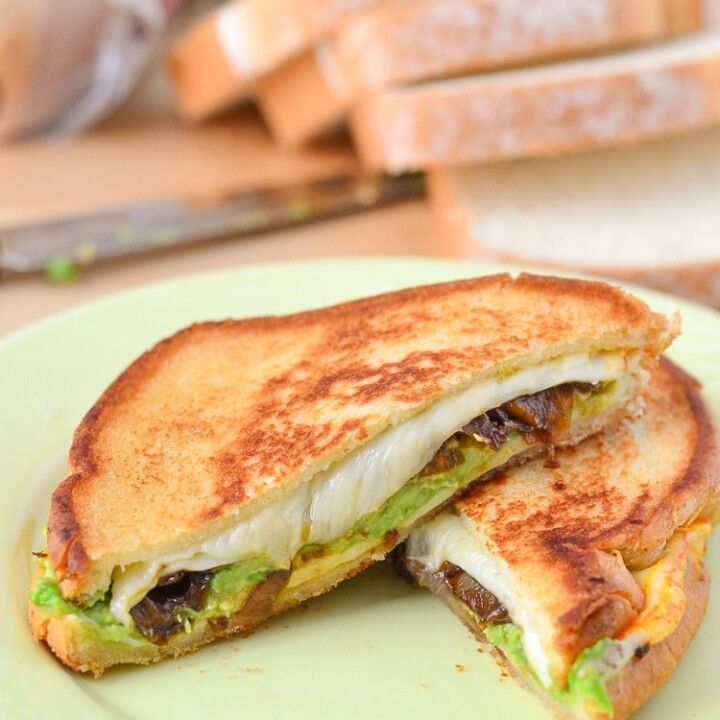 The American Muenster Grilled Cheese Sandwich Recipe - Courtney's Sweets